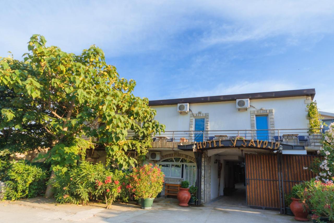 Hotel Savojo Petrovac Eksteriør billede